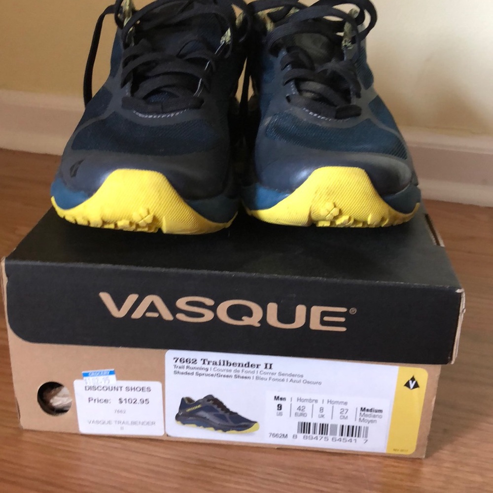 Vasque Men’s Trailbender II trail running shoe